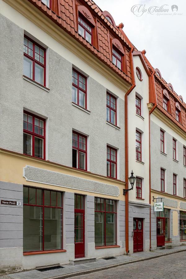 Vip Old Town Apartments Tallinn Ngoại thất bức ảnh